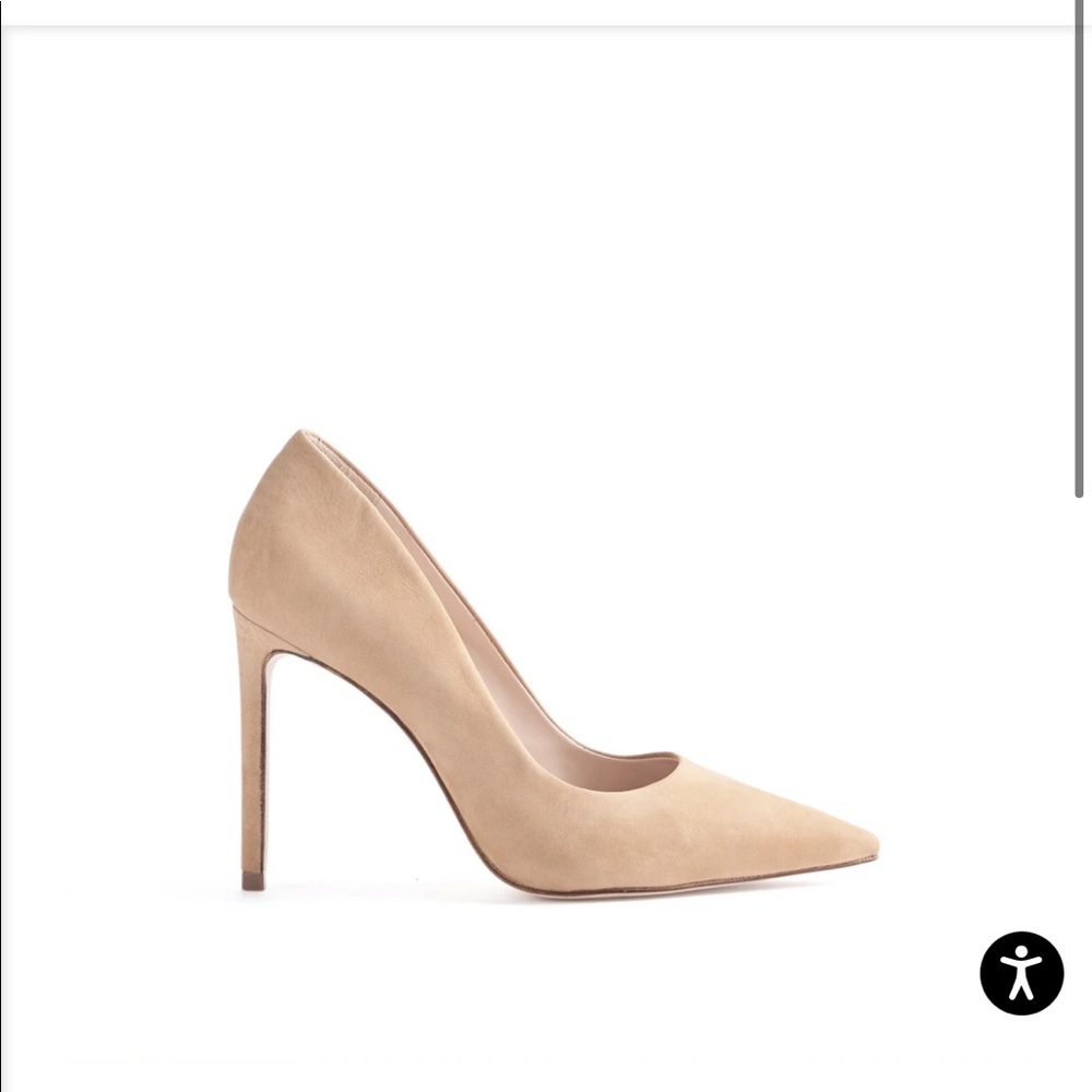 Schutz lou pump honey beige